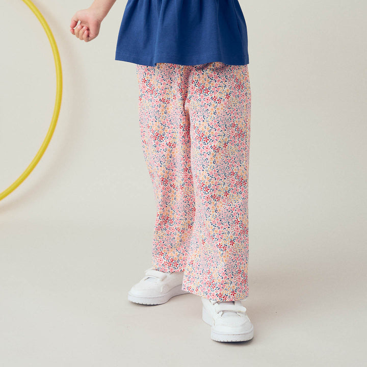 BLOOM floral printed pants