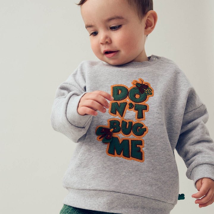 LEAF -DONT BUG ME sweatshirt