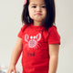 CRAB printed T-shirt