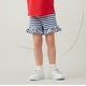 STRIPE frill shorts