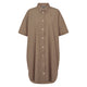 POPLIN shirt dress