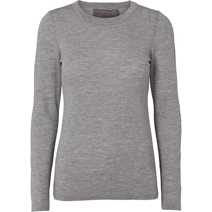 WOOL longsleeved T-shirt