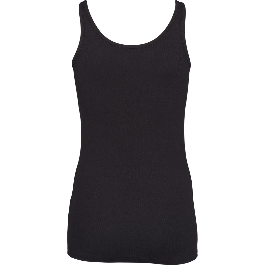 CALM RIB sleeveless top