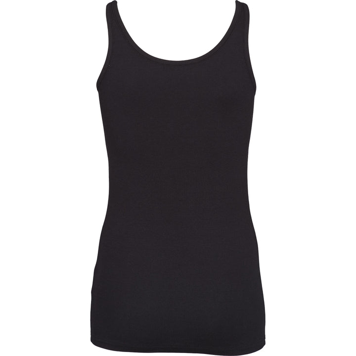 CALM RIB sleeveless top