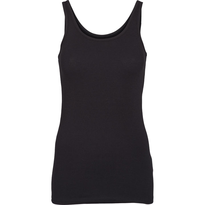 CALM RIB sleeveless top