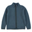 WOOL jacket in merino wool fleece