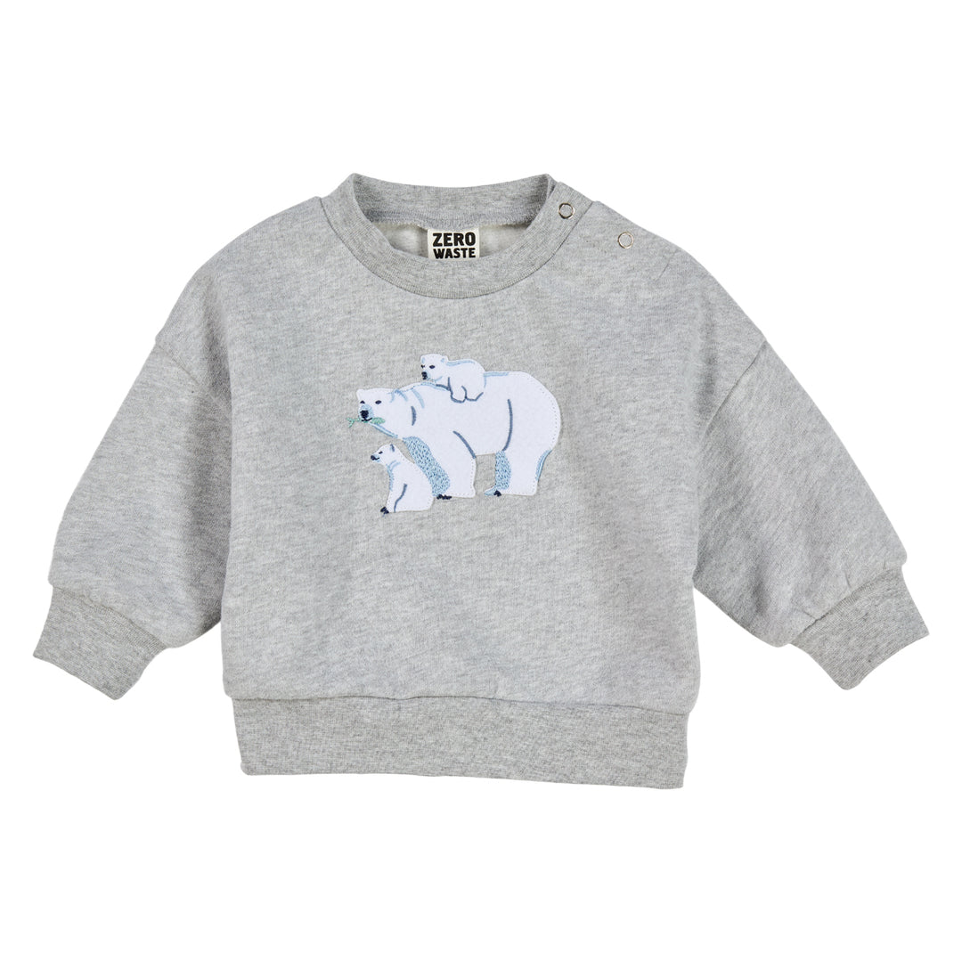 ARCTIC sweat set with polarbears