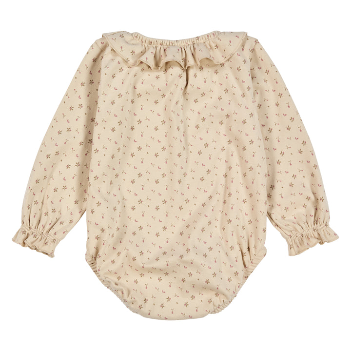 ASTER rib frill collar body