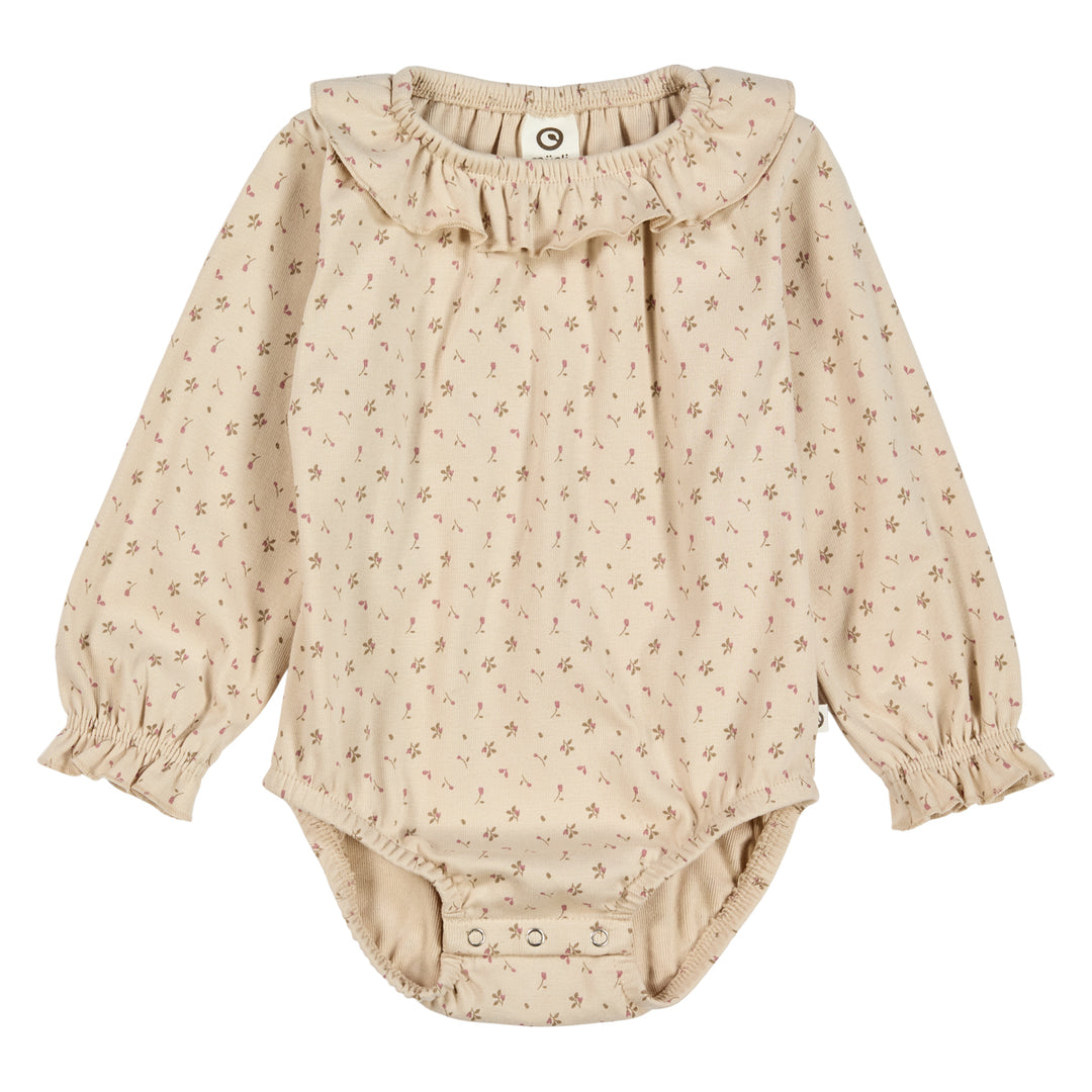 ASTER rib frill collar body