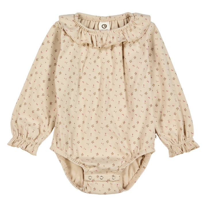 ASTER rib frill collar body