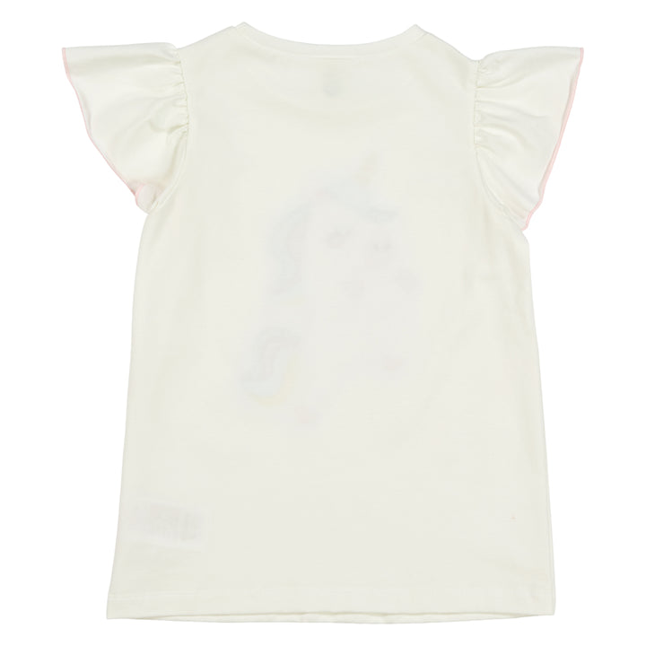 UNICORN frill T-shirt