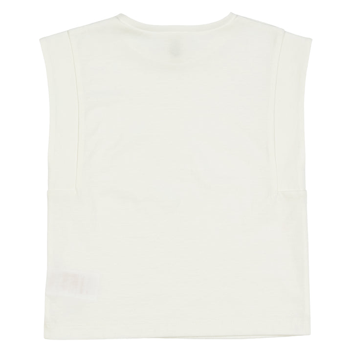 SINGLE JERSEY sleeveless top