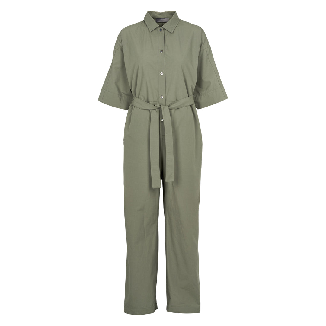 POPLIN pantsuit