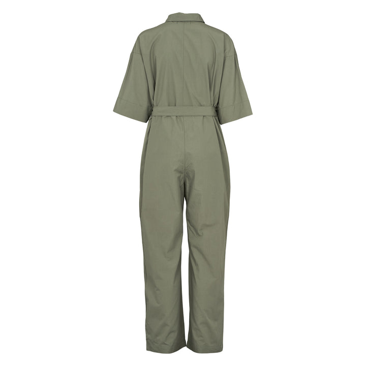 POPLIN pantsuit