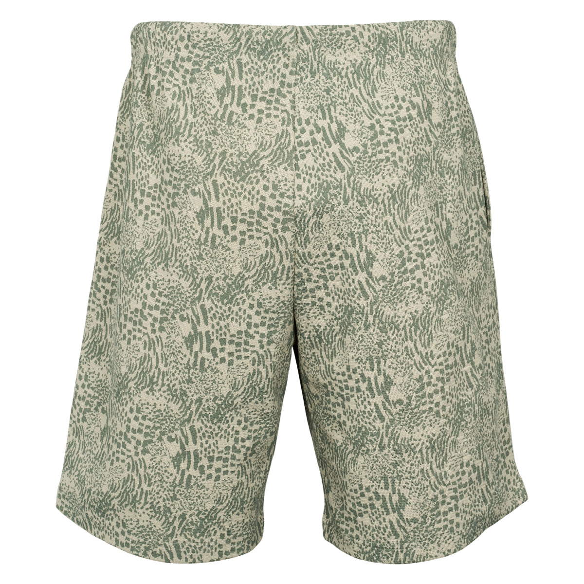 【新品、未使用】LEOPARD SHORTS GREEN Vutru High-Waist Green Leopard Yoga Shorts – VUTRU
