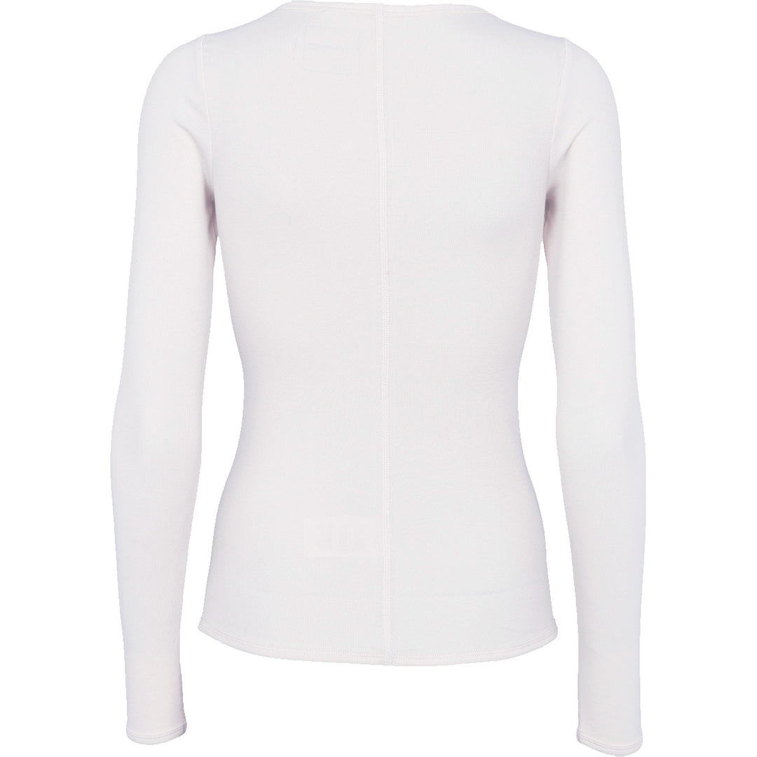 CALM RIB longsleeve top