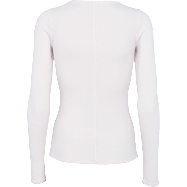 CALM RIB longsleeve top