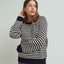 STRIPE KNIT sweater