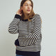 STRIPE KNIT sweater
