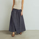 CHECK skirt