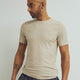 MEN'S tencel T-shirt
