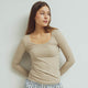 MELLOW tencel longsleeve top