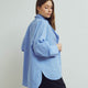 POPLIN pocket shirt