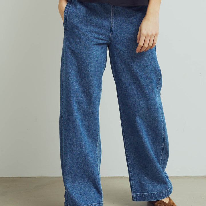 DENIM pocket pants