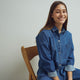 DENIM pocket shirt