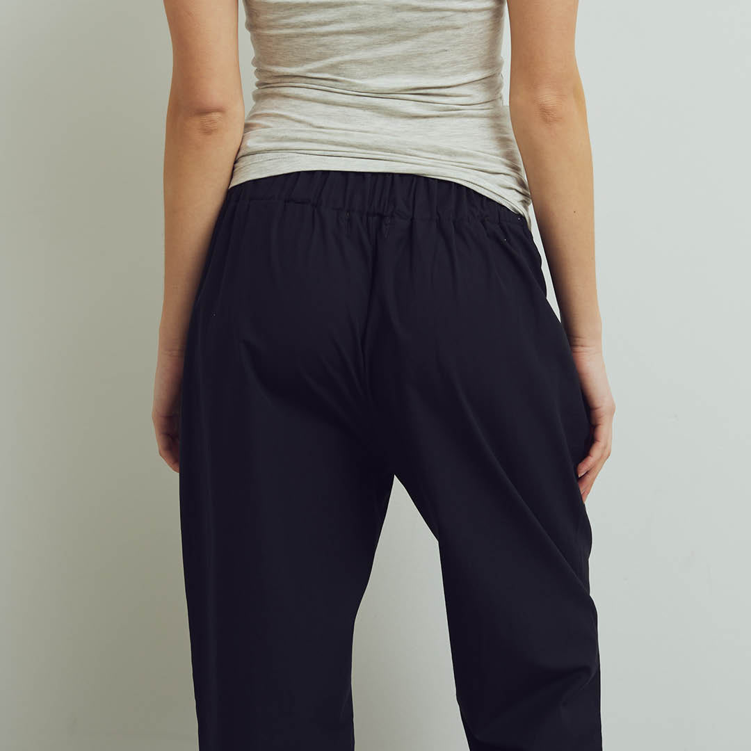 POPLIN strap pants