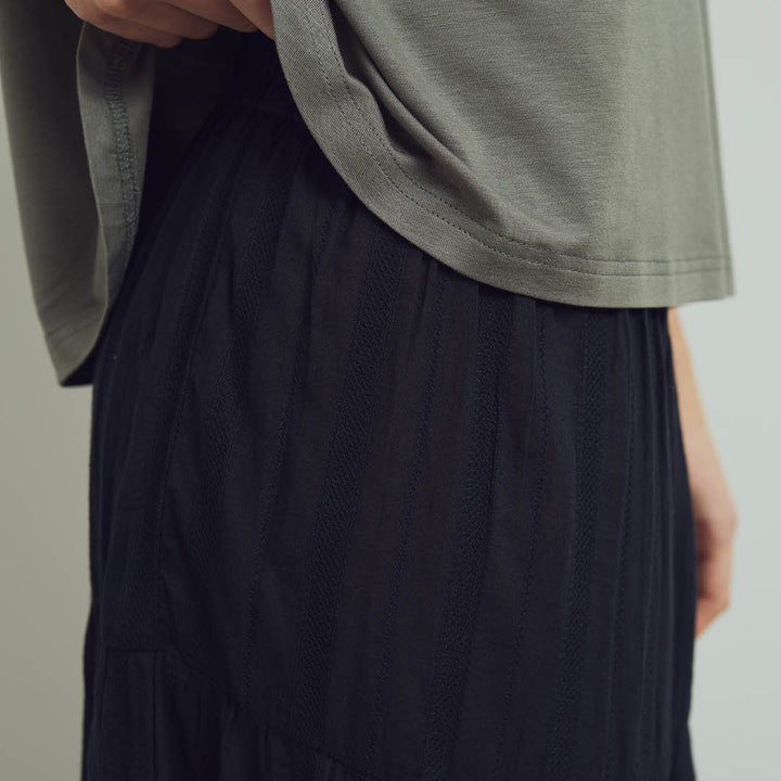 DOBBY skirt