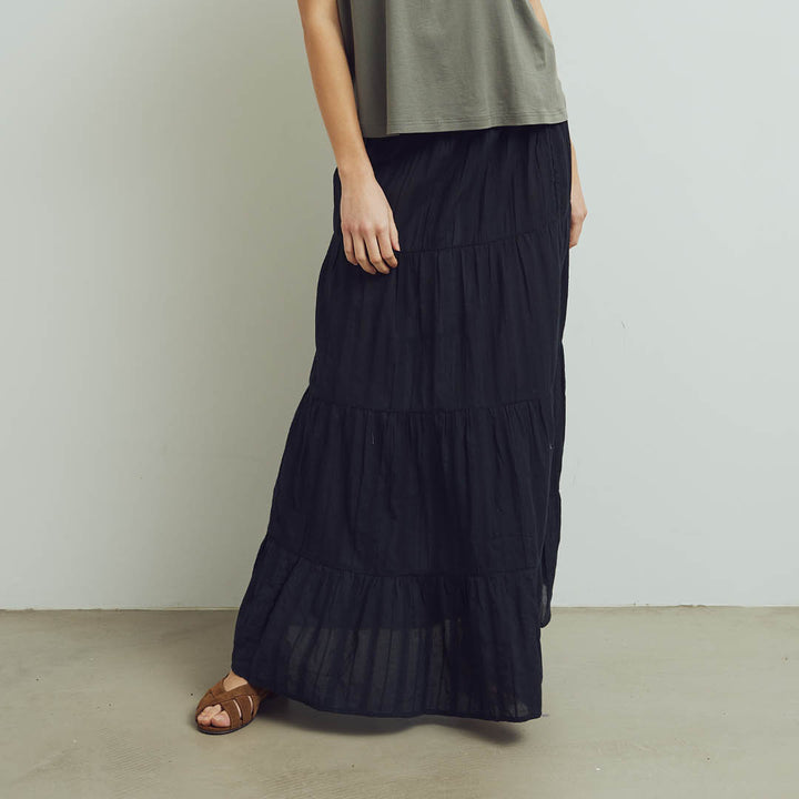 DOBBY skirt