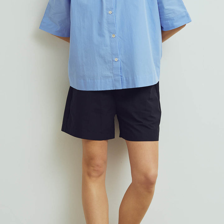 POPLIN shorts with pockets