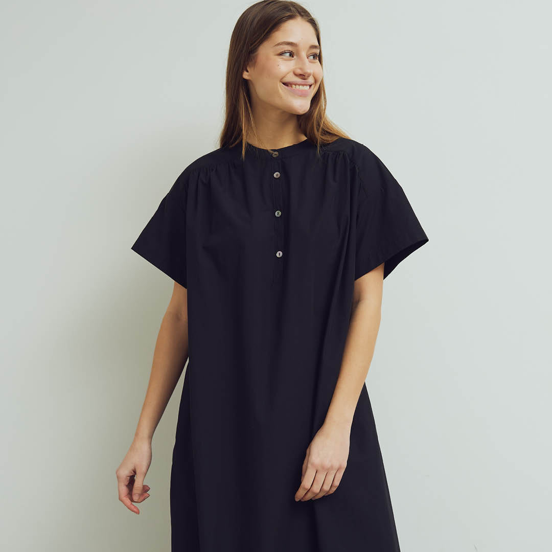 POPLIN pocket dress