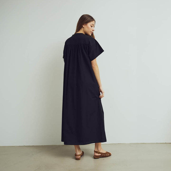 POPLIN pocket dress