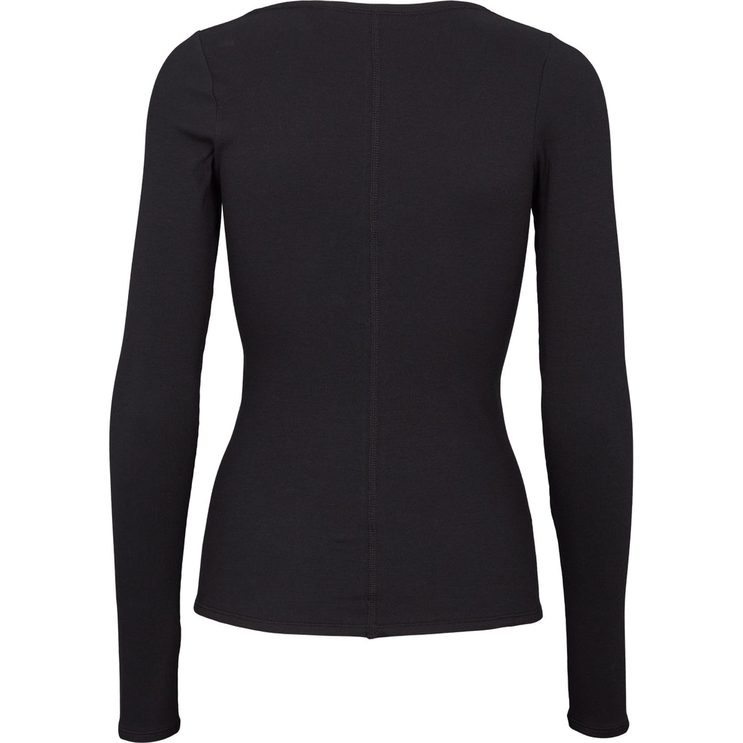 CALM RIB longsleeve top