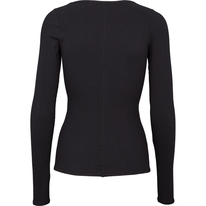CALM RIB longsleeve top