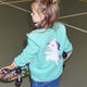POLAR FLEECE unicorn jacket