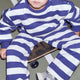 STRIPE sweatpants