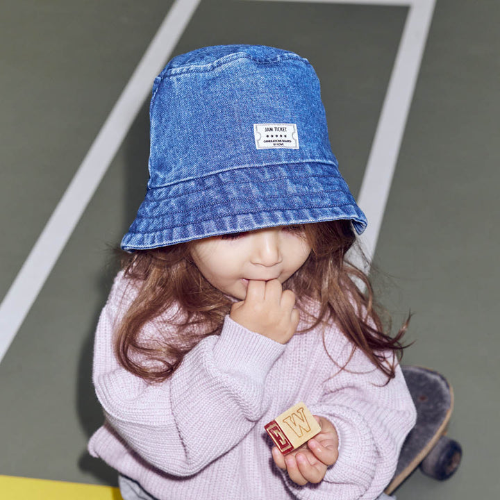DENIM bucket hat