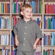 POPLIN short sleeve shirt