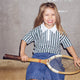 JERSEY STRIPE polo T-shirt