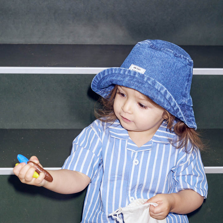 DENIM bucket hat