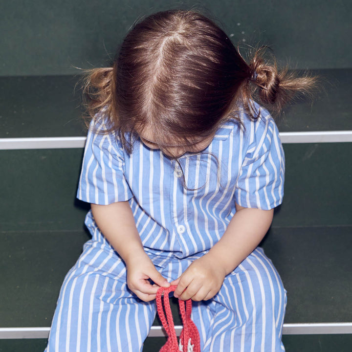 POPLIN STRIPE shirt