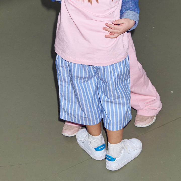 POPLIN STRIPE shorts