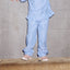 POPLIN STRIPE pants