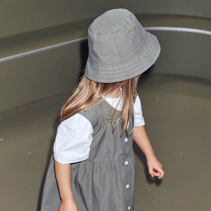 POPLIN bucket hat