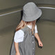 POPLIN bucket hat