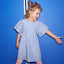 POPLIN STRIPE dress