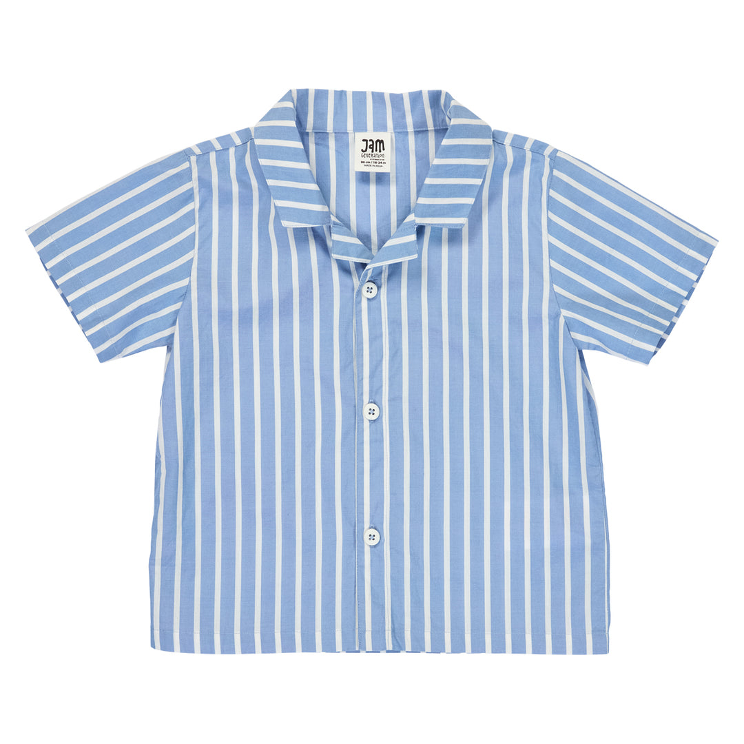 POPLIN STRIPE shirt